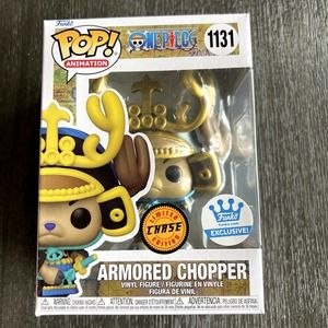 Funko Pop One Piece Armored Chopper Chase